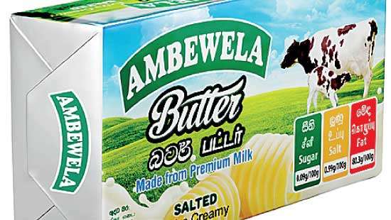 Ambewela relaunches butter with modern look and enhanced taste