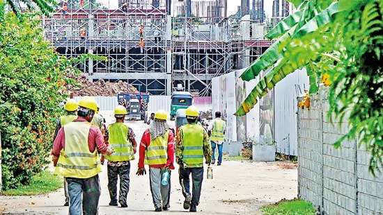 Construction sector activities accelerate to double digits