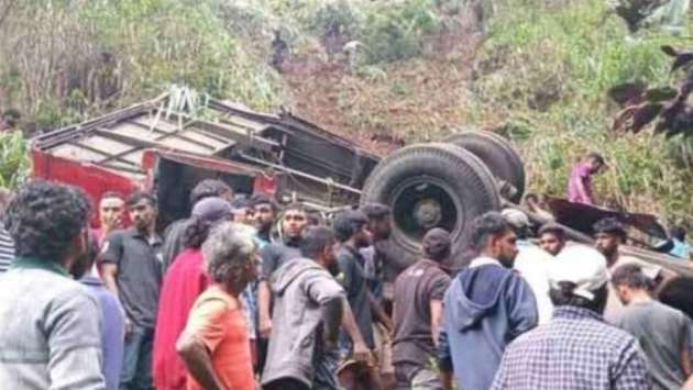 Kotmale bus accident: Compensation to be paid by relevant Divisional Secretariats