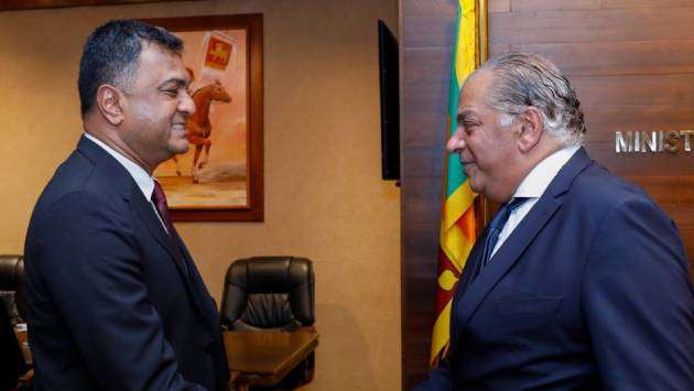 Egyptian Ambassador meets  Defence Secretary