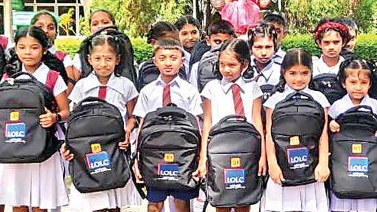 LOLC Divi Saviya covers 40% of schools island wide