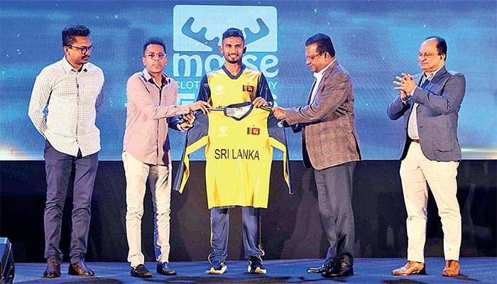 ICC Men’s T20 World Cup 2026: Moose launches Sri Lanka’s Official World Cup Jersey