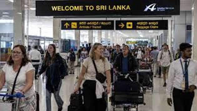 Sri Lanka tourist arrivals top one million mark
