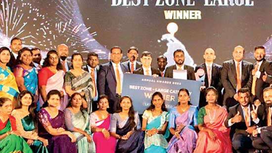 Union Assurance celebrates top achievers at annual awards ceremony