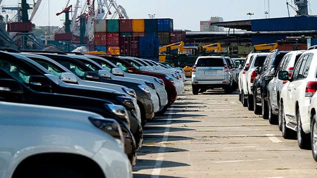 Over 200,000 vehicles imported since January