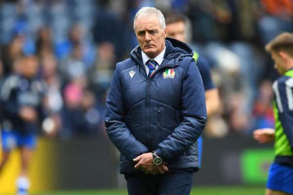 Italy ready for All Black bullies, says coach Crowley