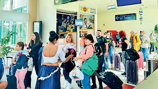 Aitken Spence Travels welcomes first Bulgarian charter flight for this winter