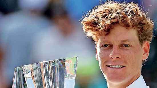 Sinner on throne with Djokovic and Federer
