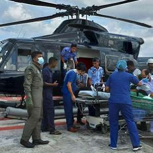 Patients at Neluwa Hospital to be airlifted due to floods