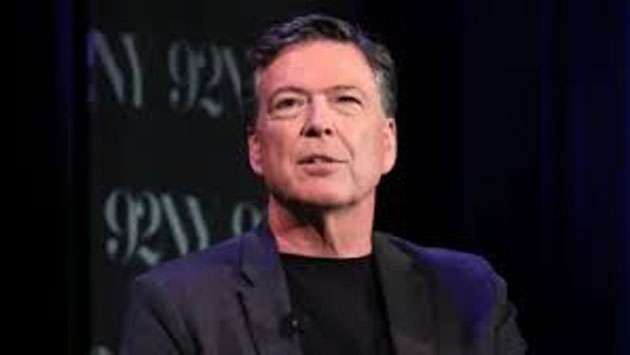 Former FBI director charged over alleged social media photo threat to Trump