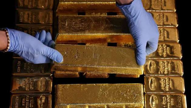 Gold surges past $4,000 an ounce as uncertainty fuels rally