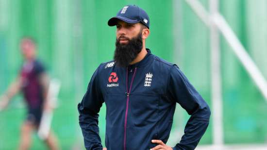 Moeen Ali tests negative, joins team bio-bubble