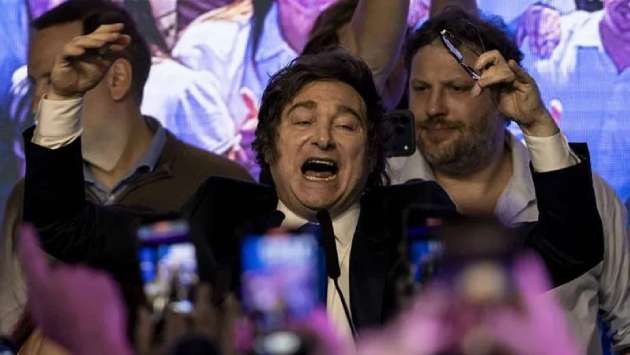 Argentina’s Milei wins big in midterms with ’chainsaw’ austerity