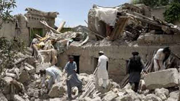 At least 20 killed and dozens more feared dead in Afghanistan quake