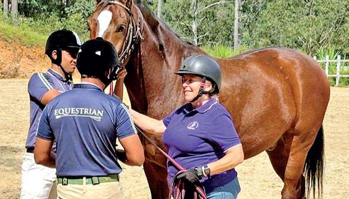 SLMA hosts Certificate Awarding Ceremony for FEI-Certified Groom Course Graduates