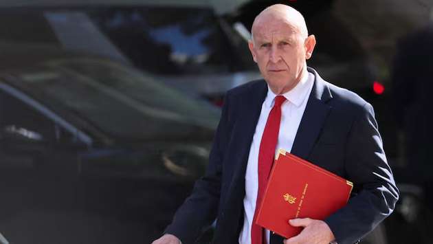 UK defence minister quits, plunging PM Starmer deeper into leadership crisis