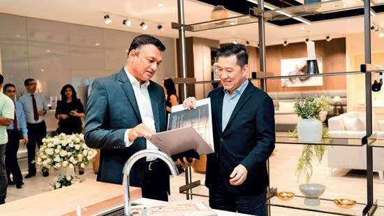 Singer unveils Signature by Singer at One Galle Face