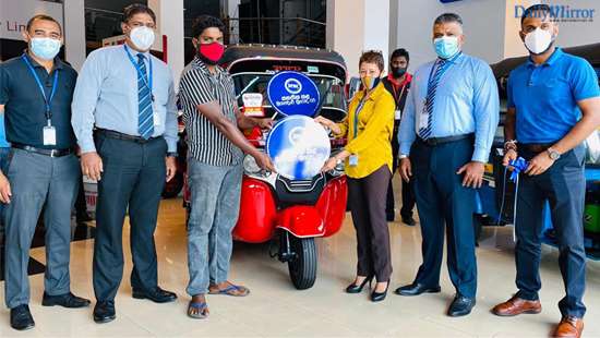 DPMC certified three-wheelers from Riyasakwala