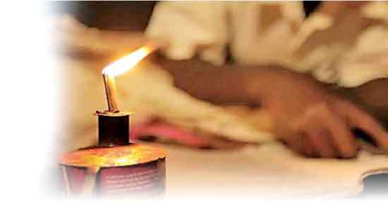 CEB spokesman suggests students should study by oil lamp