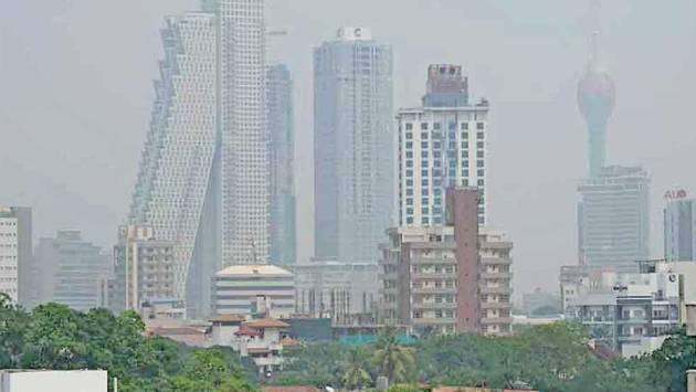 Moderate air quality levels across all cities