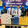 Two Chinese passengers nabbed at BIA for cigarette smuggling attempt