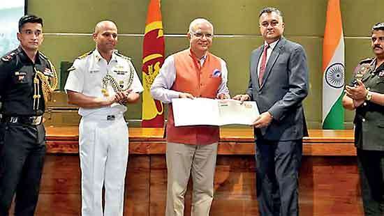 Indian Army provides military stores worth USD 5.5Mn to Sri Lanka Army