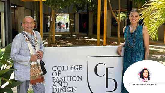 International Celebrity Designers Visit CFD (College of Fashion and Design)