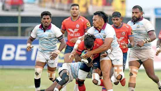 Reds off gallant Air Force to storm in to Clifford Cup final
