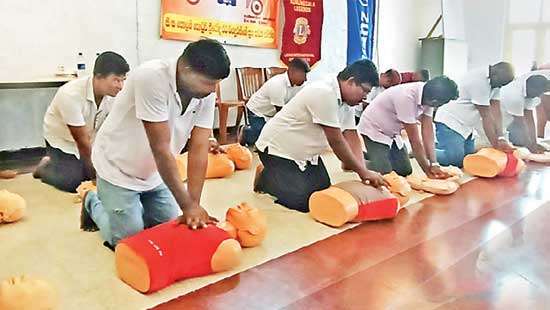 Allianz Lanka rolls out ‘Restart the Heart’ to save lives on the road