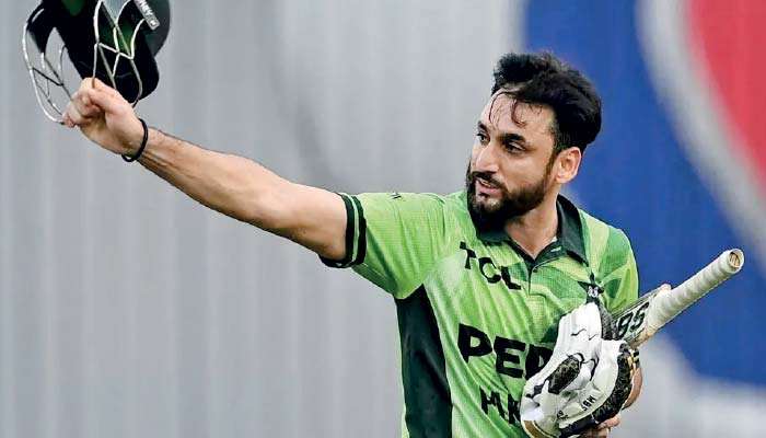 Pakistan’s Agha reprimanded after controversial run out