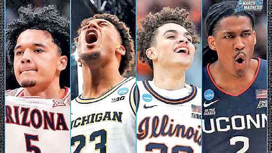 America awaits as March Madness reaches climax