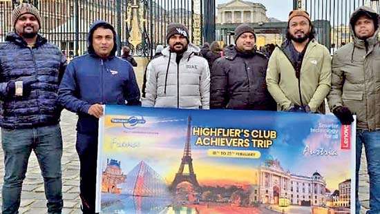 Technocity’s ‘Highfliers’ program takes top partners on global celebration