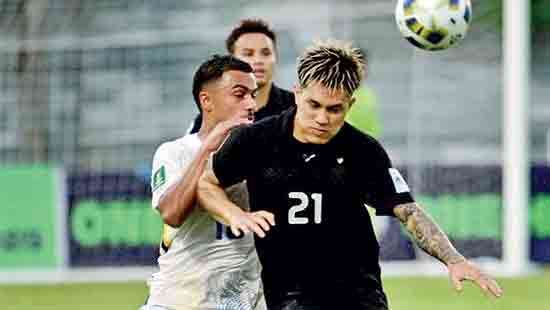 Sri Lanka ousted from Asian Cup qualifiers with 4-0 routing