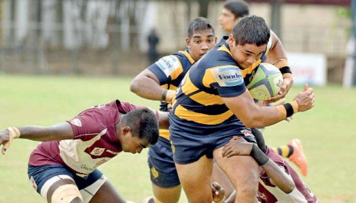 Dialog School Rugby League: Isipathana outclass  St. Anthony’s 43-14
