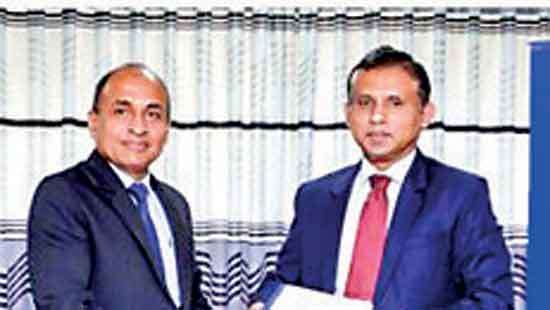 SLT-Mobitel and Pensions Department renew partnership