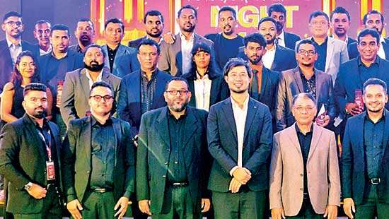 Canon-Metropolitan hold Partner Awards Night
