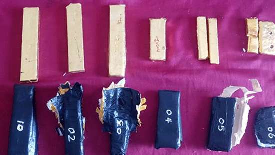 SL Navy recovers over 04 kgs of gold from Puttalam lagoon