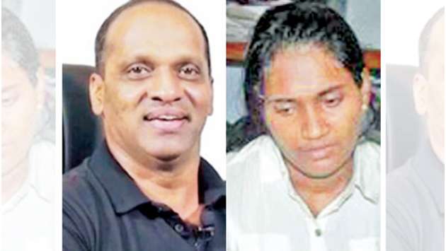Suspended sentence imposed on Sakvithi, his wife