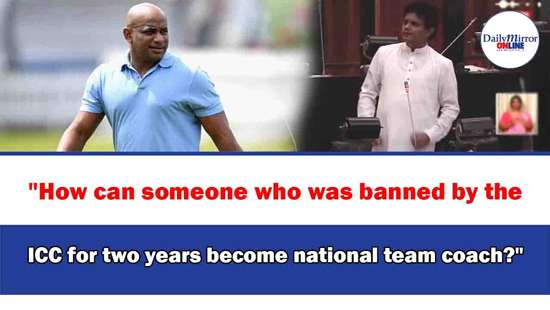 ’’How can someone who was banned by the ICC for two years become national team coach?’’