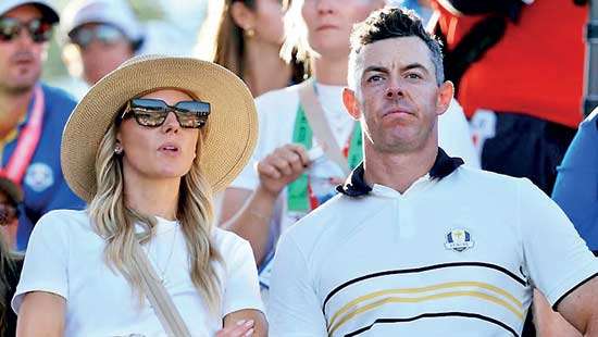 McIlroy hits out at abusive fan after wife is hit
