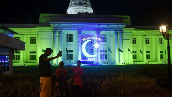 Milad-Un-Nabi celebration