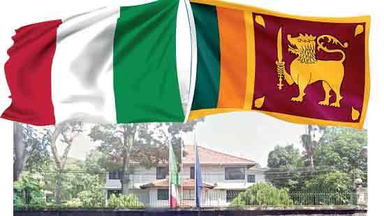 Embassy of Italy in Colombo Seven Decades of Diplomatic Excellence and Shared Prosperity A Milestone Celebration of  Enduring Partnership