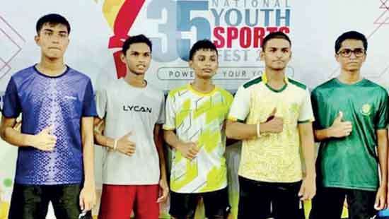 Colombo District wins badminton title at Youth Games