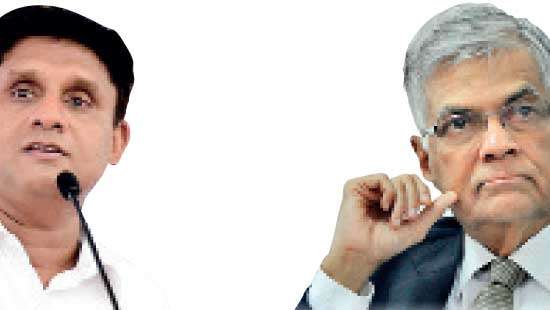 Sajith meets Ranil over report on political victimisation