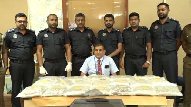 Indian national arrested with Kush worth Rs. 100 mn