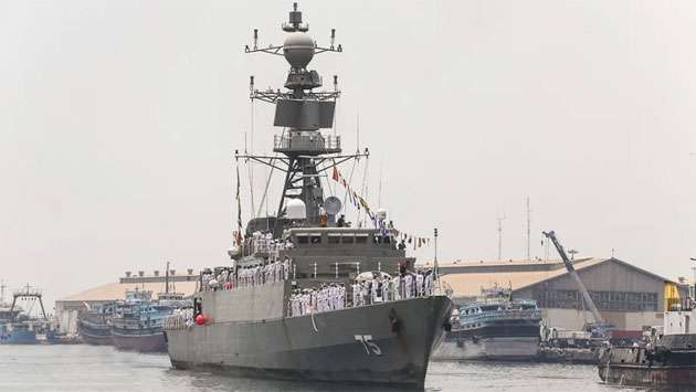 104 killed in US attack on Iranian warship off Sri Lanka, Iran’s army says