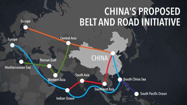 Belt and Road initiative growth slows as Beijing tightens overseas lending
