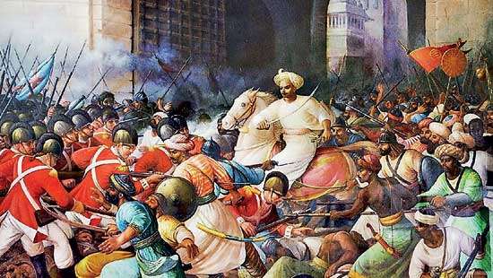 Move to obliterate India’s Muslim past  threatens historical icon