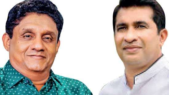 Sajith, Roshan admit having met at Opposition Leader’s Office