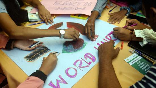 Environmental leaders of tomorrow